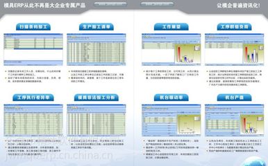 注塑模具企業(yè)生產管理的數(shù)字化轉型利器 精緯軟件EM3模企寶