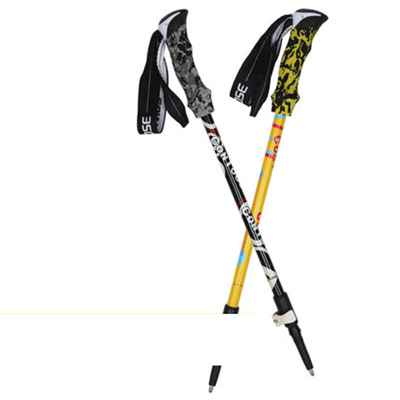 戶外輕便7075鋁合金兒童登山杖 專業徒步的黃金伴侶