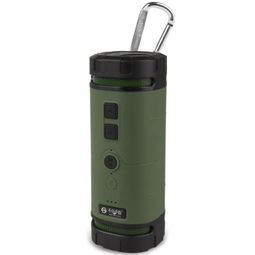 不見不散BV350 騎行路上的綠色音樂伴侶——戶外便攜藍(lán)牙音箱深度體驗(yàn)